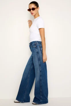 good skate wide leg jeans