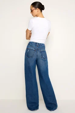 good skate wide leg jeans