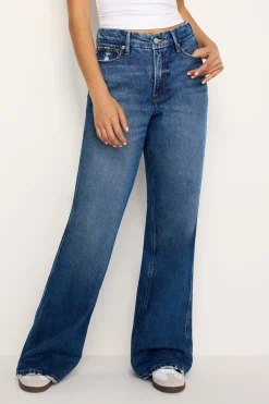 good skate wide leg jeans