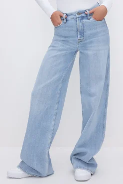 good skate wide leg jeans