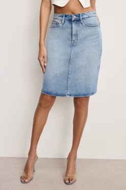 good 90s midi skirt