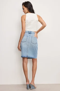 good 90s midi skirt