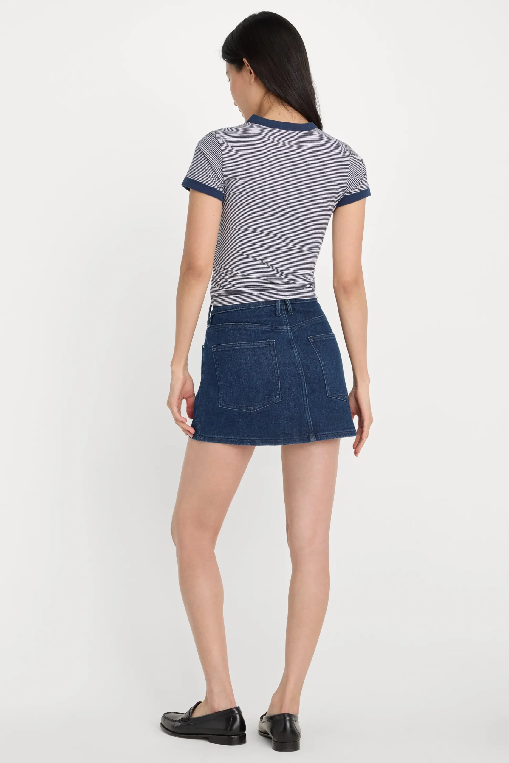 good 90s mini skirt