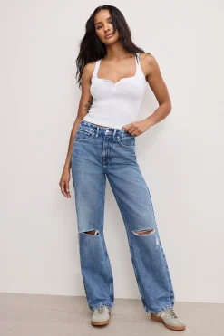 good 90s relaxed jeans