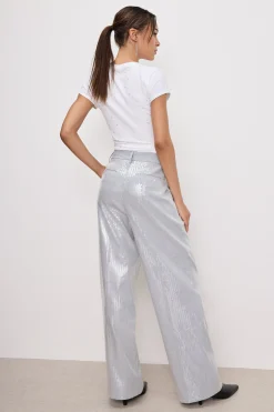 good '90s sequin trousers