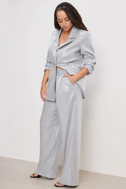 good '90s sequin trousers