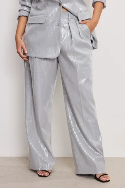 good '90s sequin trousers