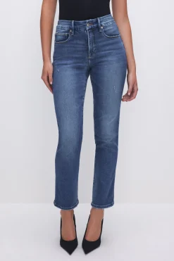good straight compression jeans