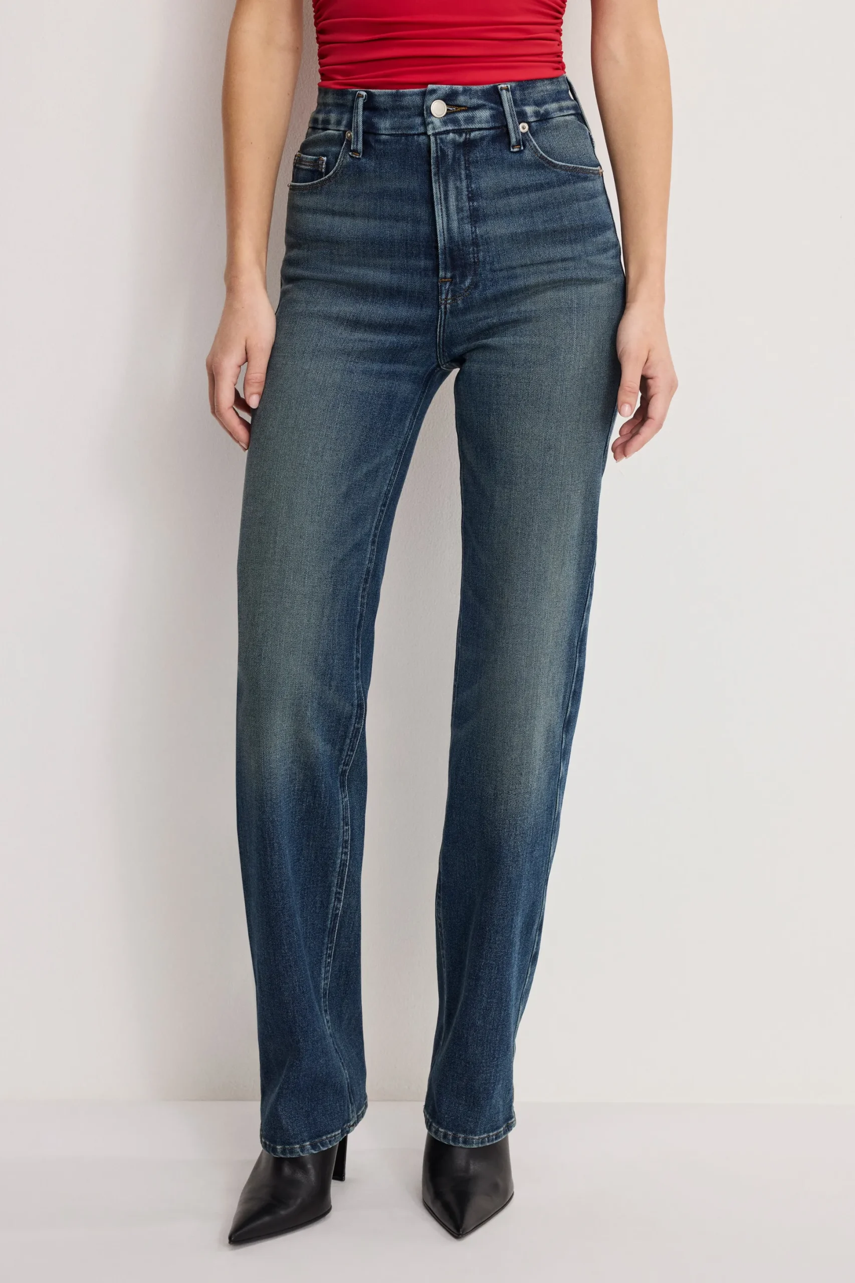 good true straight jeans