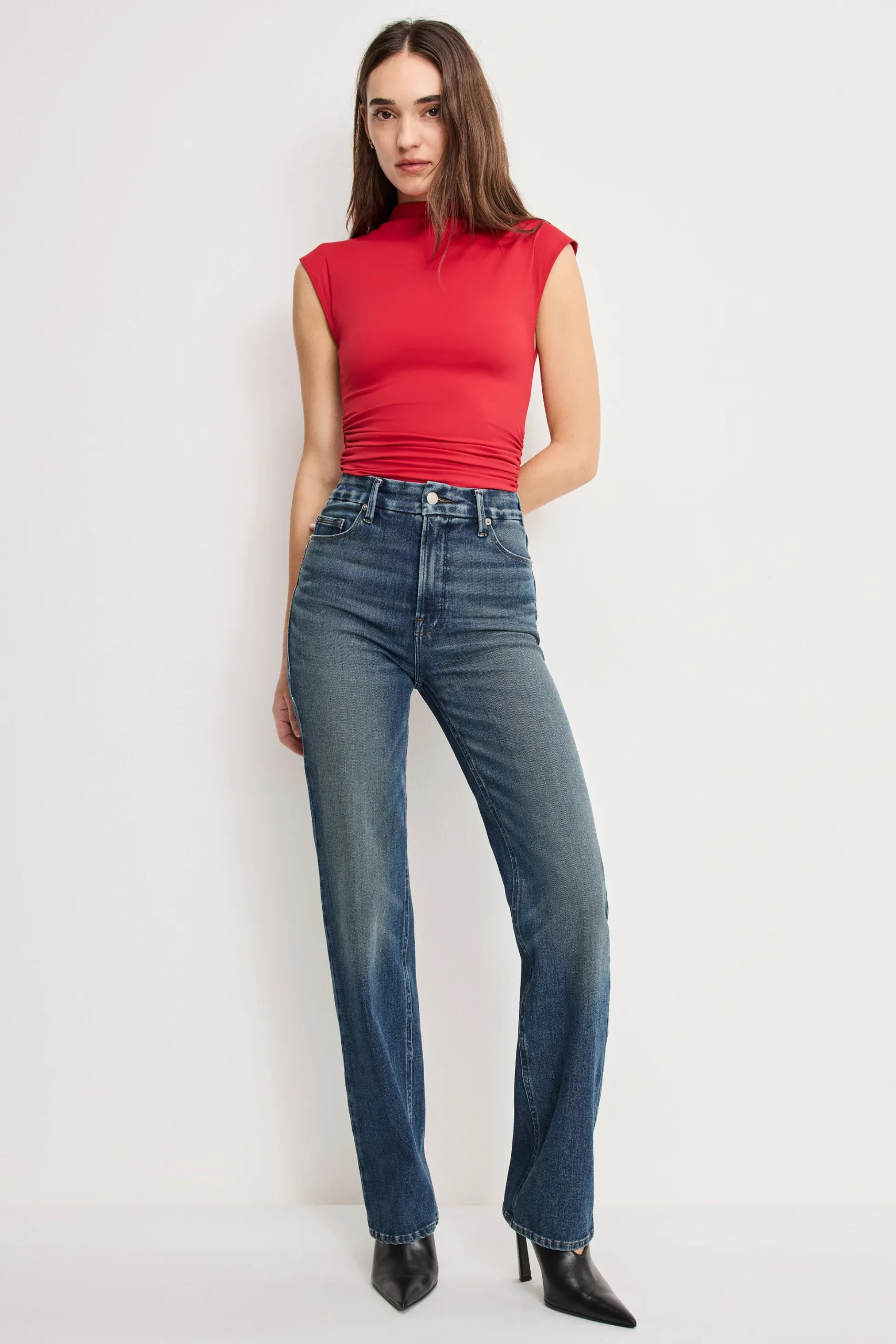 good true straight jeans