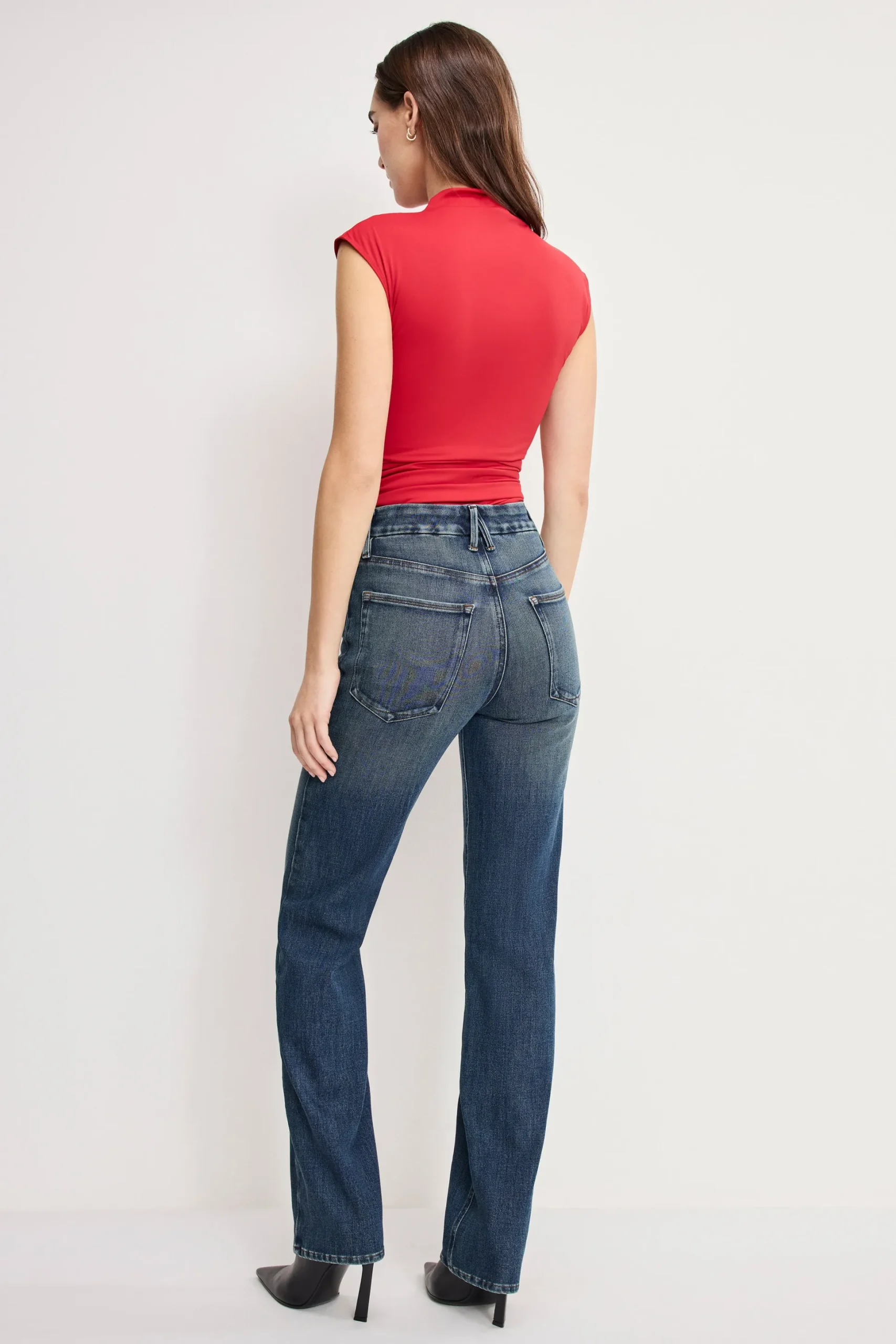 good true straight jeans
