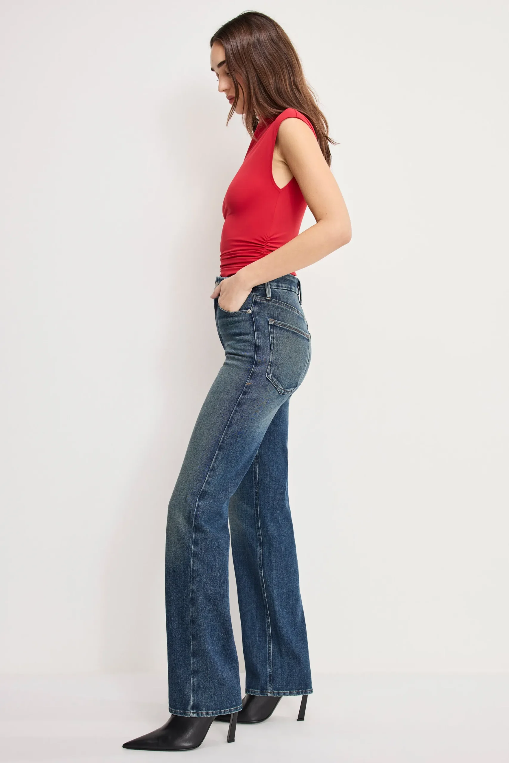 good true straight jeans