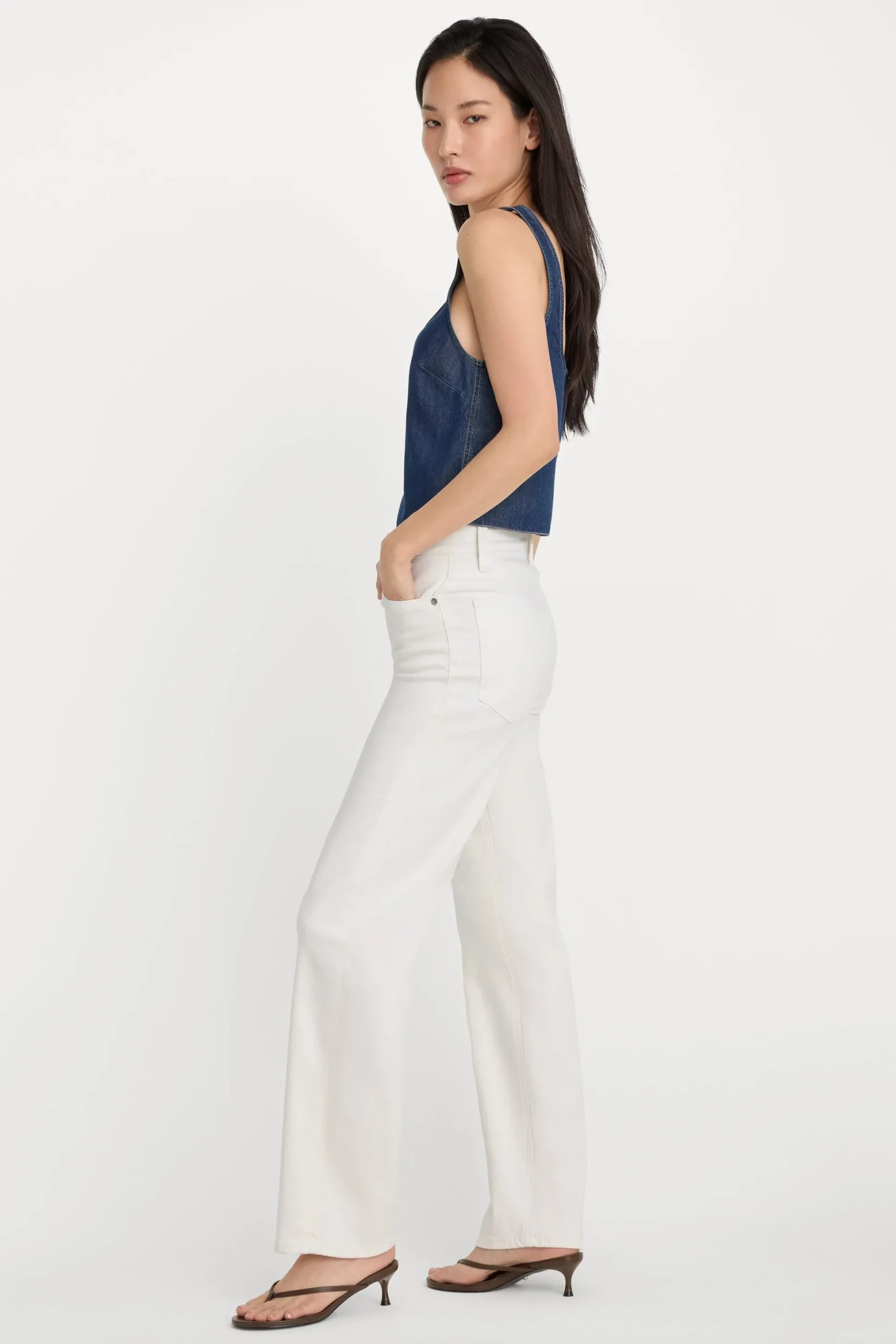 good true straight jeans