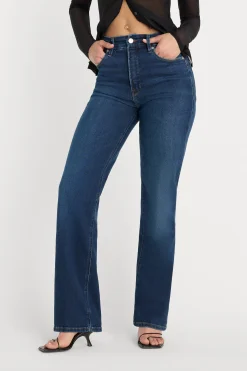 good true straight jeans