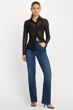 good true straight jeans