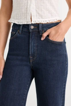 good waist palazzo ankle jeans