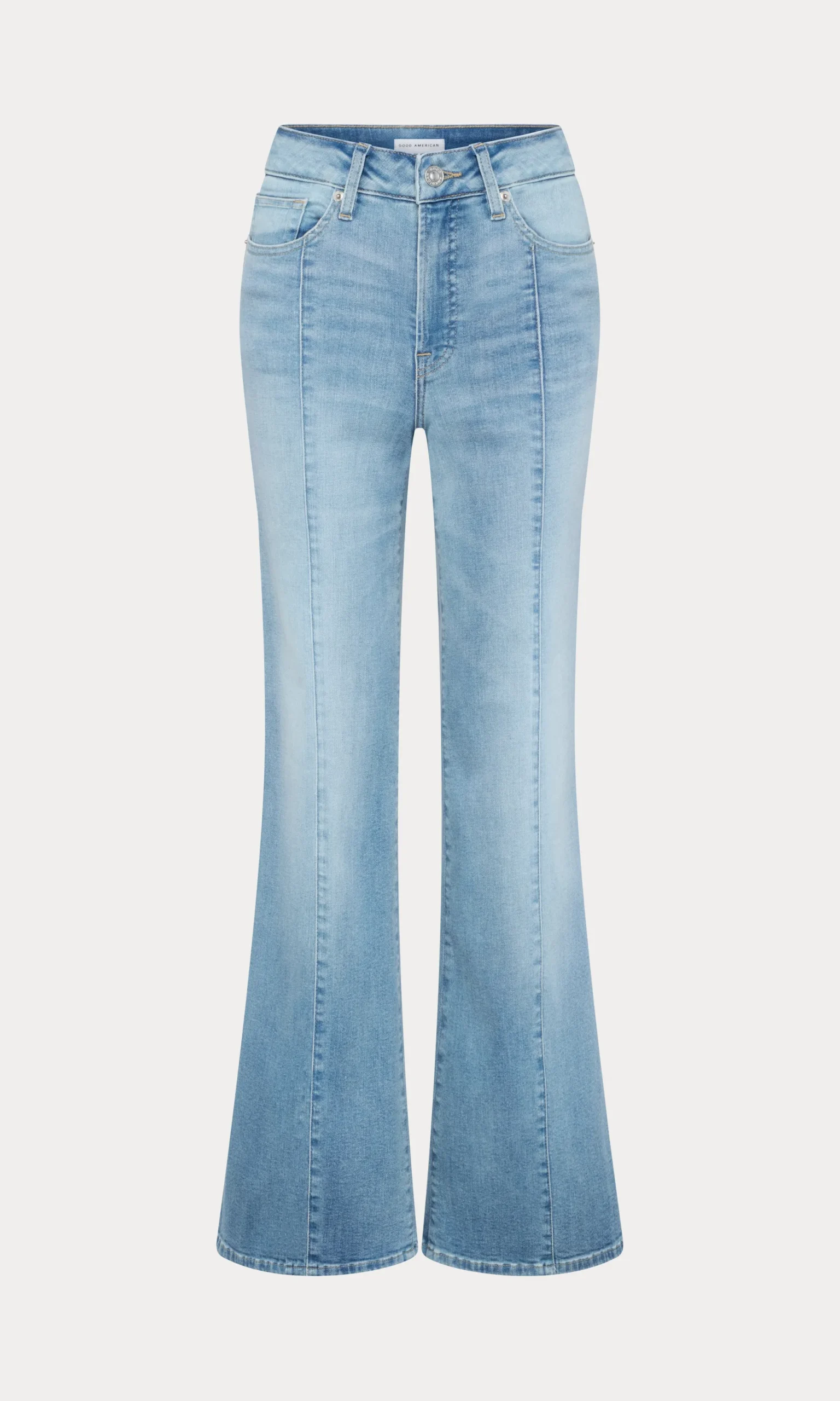 good waist palazzo ankle jeans