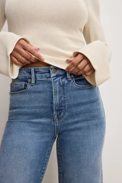 good waist palazzo compression jeans