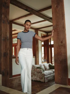 good waist palazzo jeans