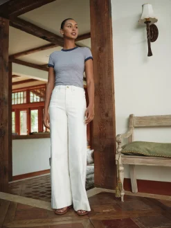 good waist palazzo jeans