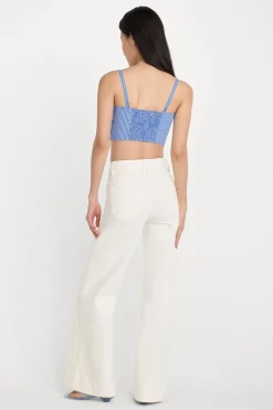 good waist palazzo jeans