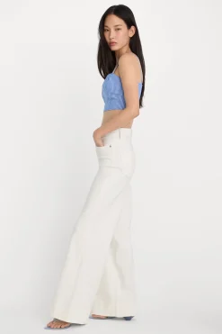 good waist palazzo jeans