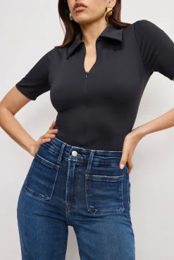 good waist palazzo jeans