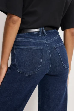good waist palazzo jeans