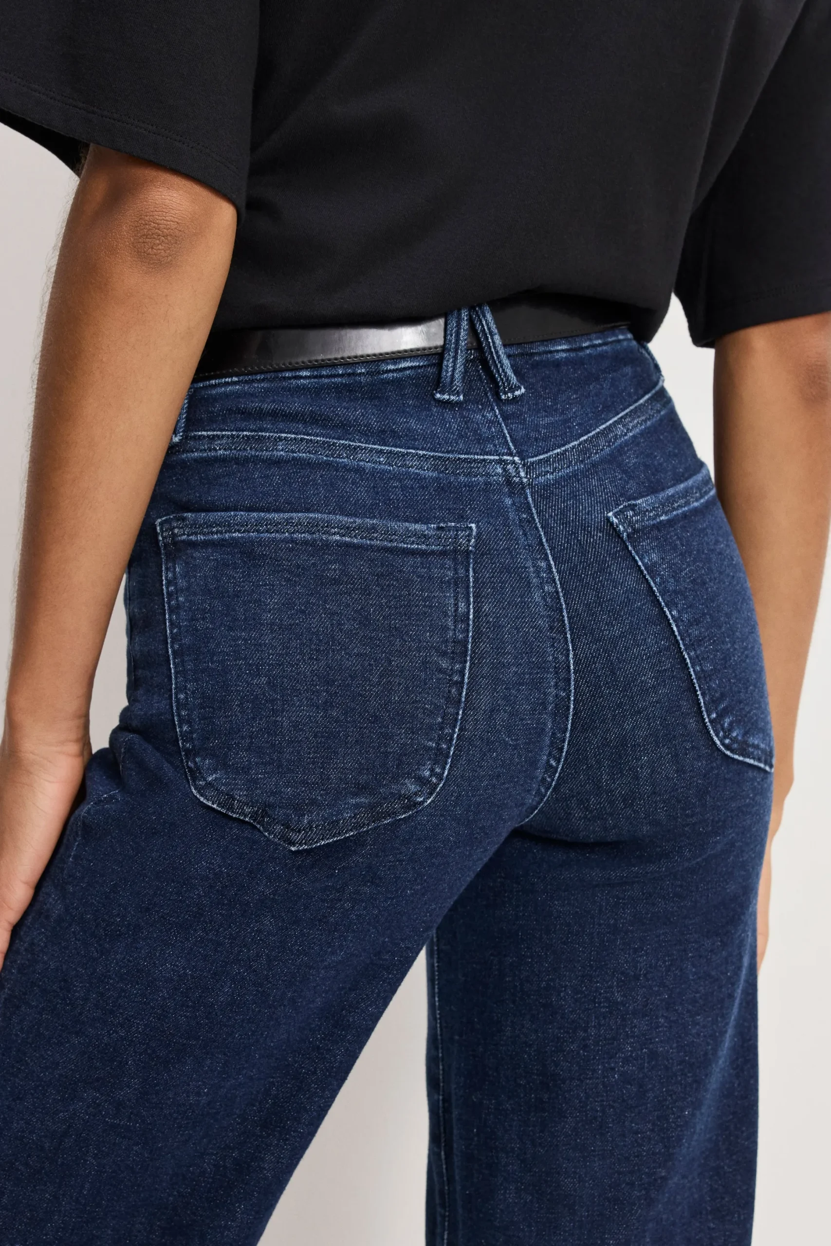 good waist palazzo jeans