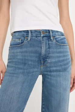 good waist palazzo jeans
