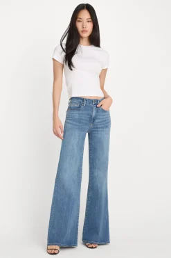 good waist palazzo jeans