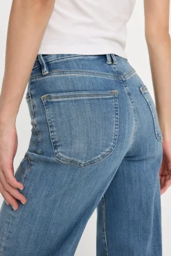good waist palazzo jeans
