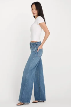 good waist palazzo jeans