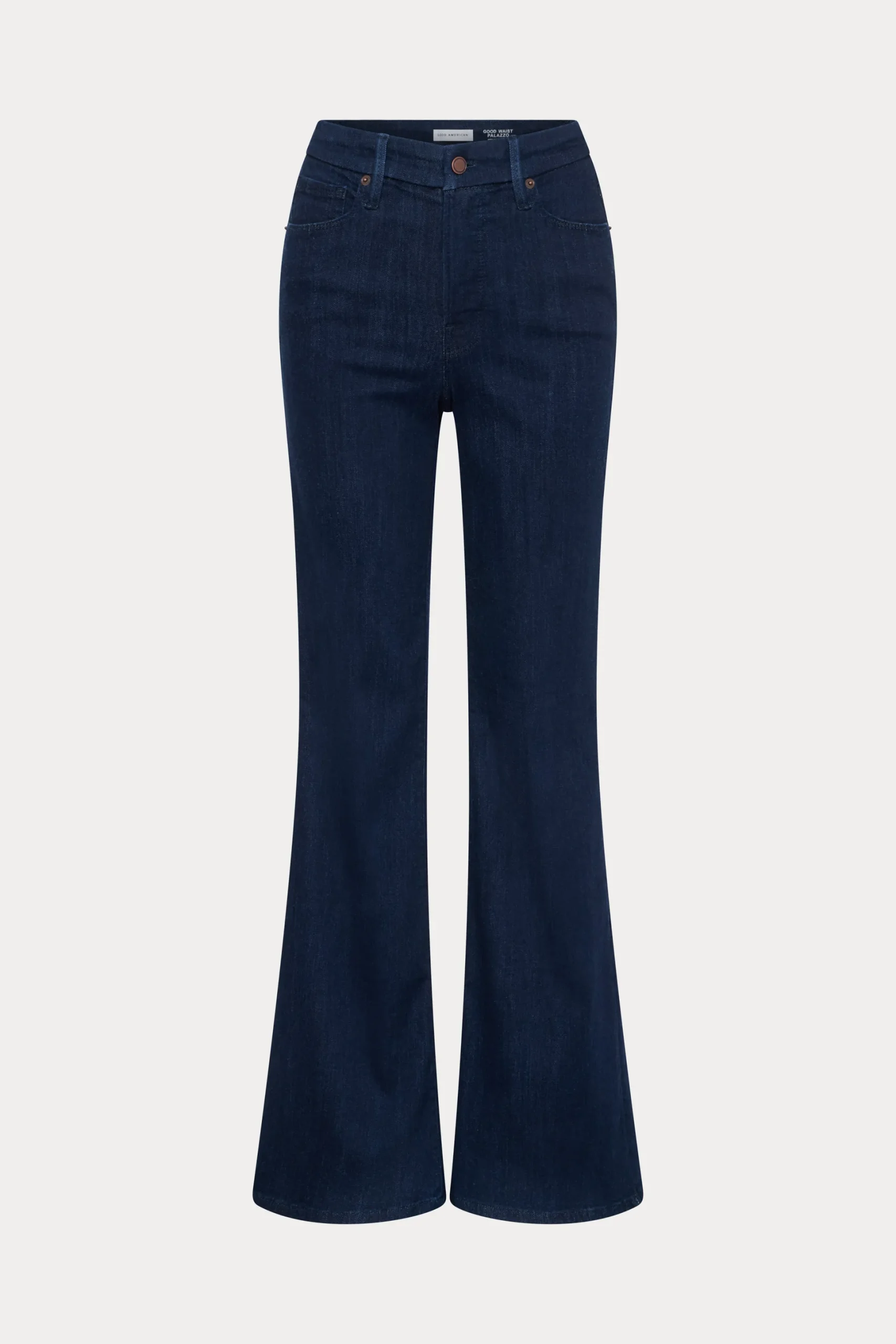 good waist palazzo jeans