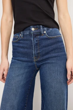 good waist palazzo jeans