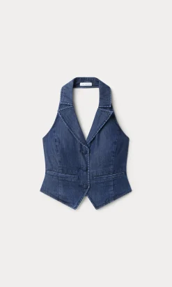 halter vest