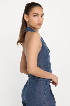 halter vest