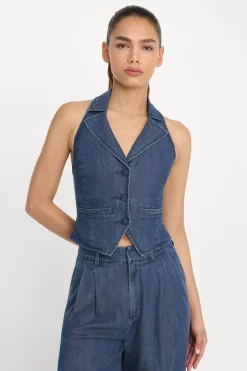 halter vest
