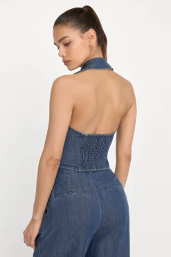 halter vest
