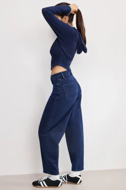 jeanius barrel sweatpants
