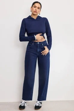 jeanius barrel sweatpants