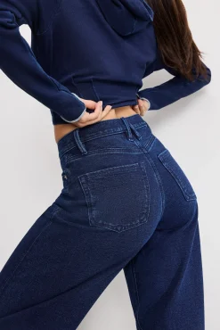 jeanius barrel sweatpants