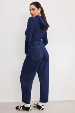 jeanius barrel sweatpants