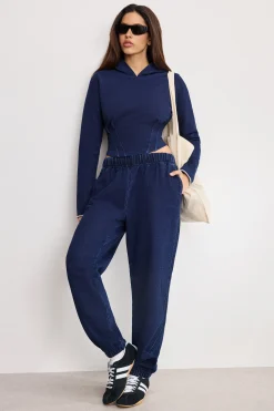 jeanius corset hoodie