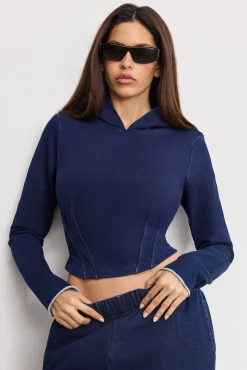 jeanius corset hoodie