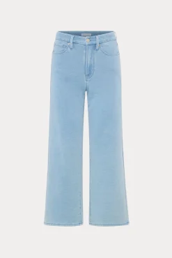 jeanius crop palazzo