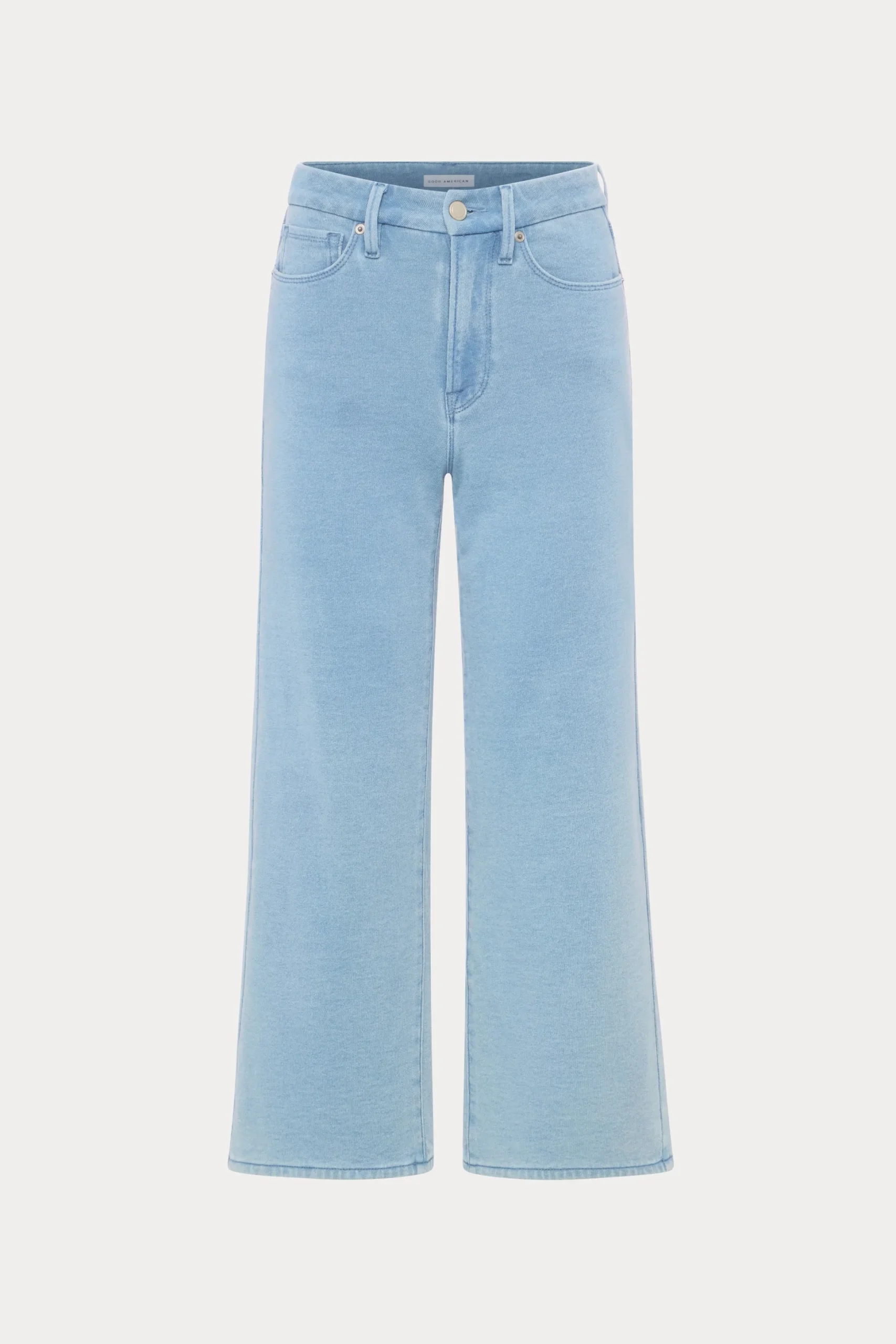 jeanius crop palazzo