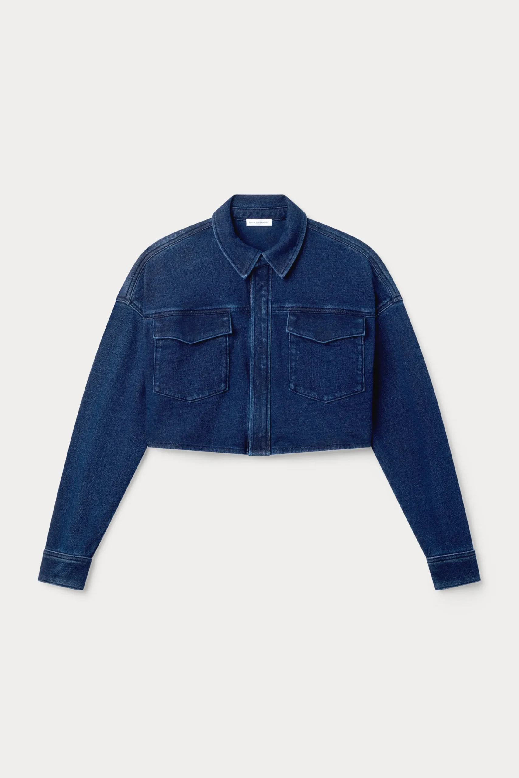 jeanius cropped jacket