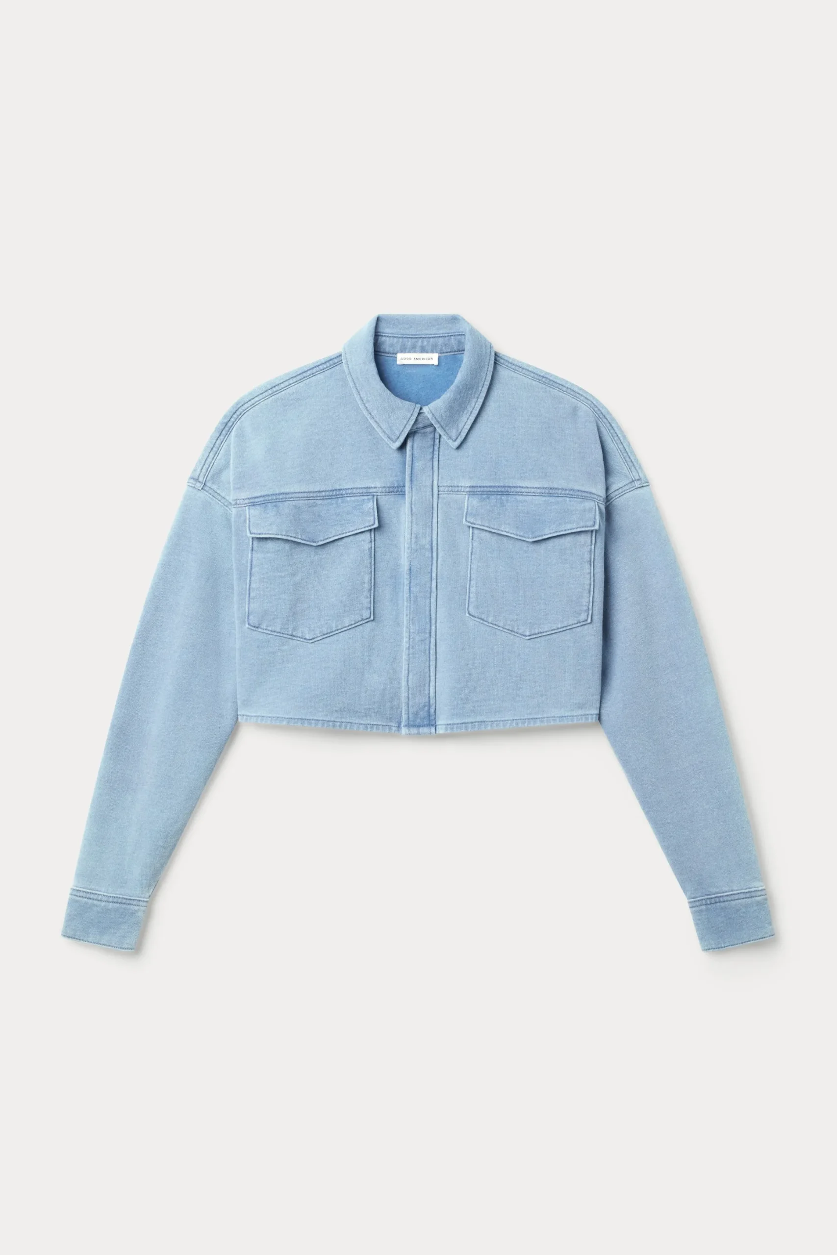jeanius cropped jacket