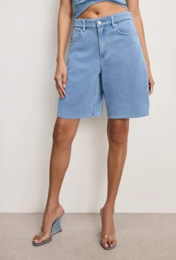 jeanius good ease bermuda shorts